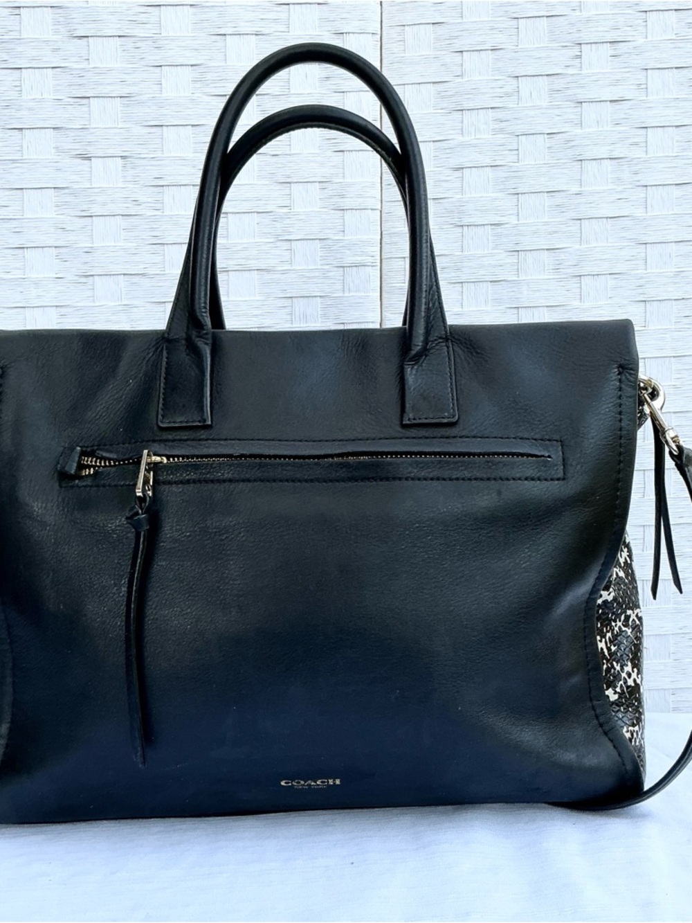 Coach Bleecker Riley Satchel - Picture 2 of 8